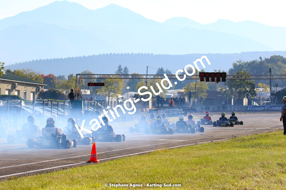 17/10/2021 : Challenge Jean-Claude Sanchez à Aigues-Vives (photos Stéphane Agnus) 2021 — karting