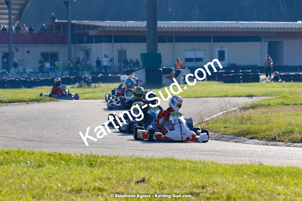 17/10/2021 : Challenge Jean-Claude Sanchez à Aigues-Vives (photos Stéphane Agnus) 2021 — karting