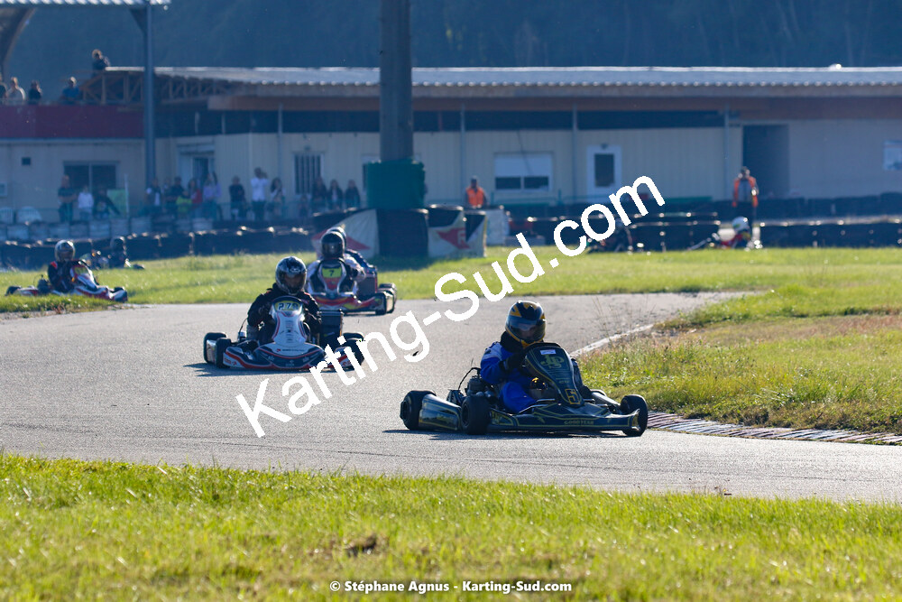 17/10/2021 : Challenge Jean-Claude Sanchez à Aigues-Vives (photos Stéphane Agnus) 2021 — karting