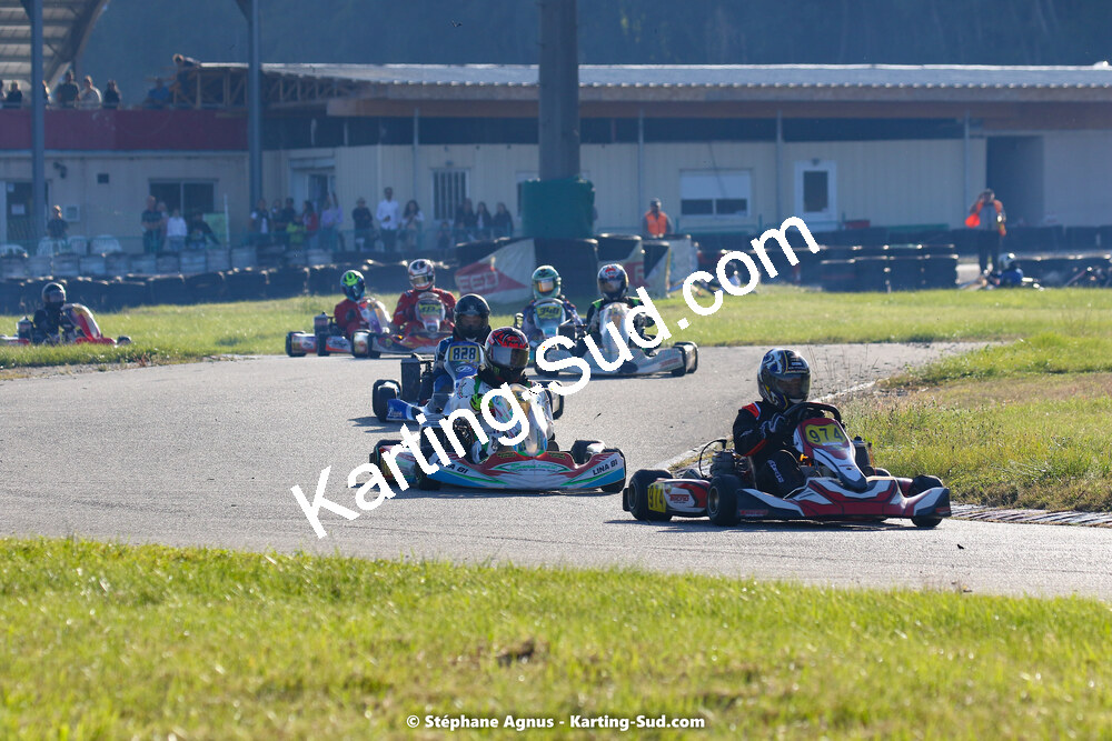 17/10/2021 : Challenge Jean-Claude Sanchez à Aigues-Vives (photos Stéphane Agnus) 2021 — karting