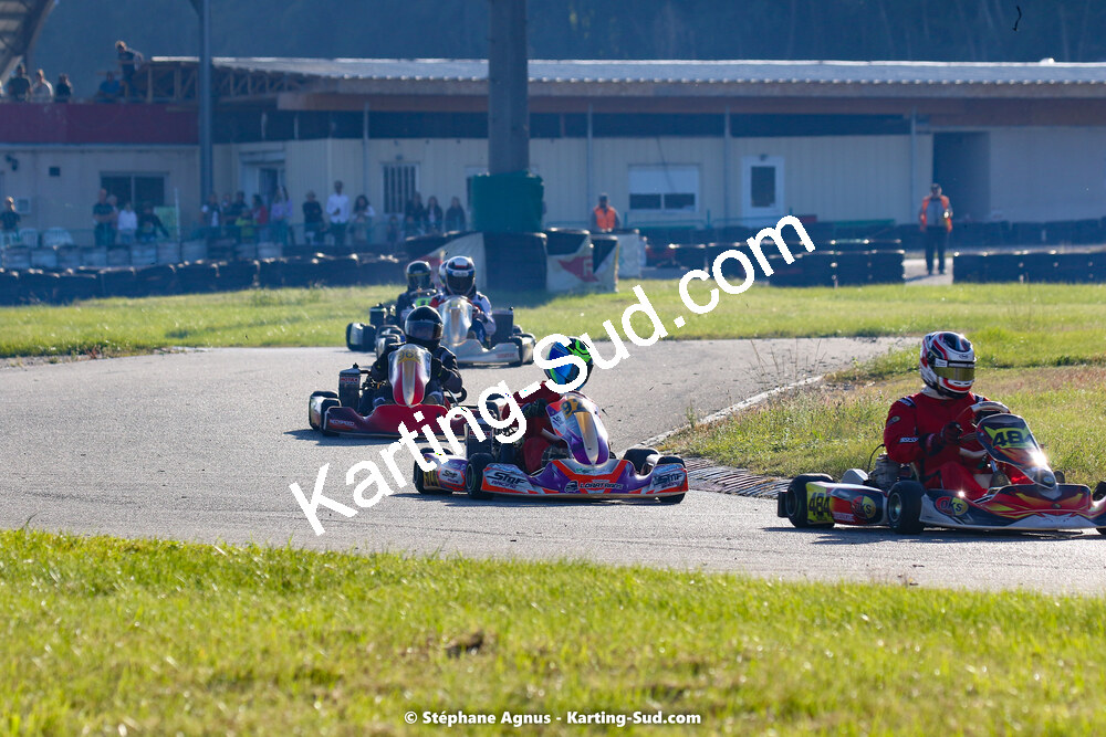 17/10/2021 : Challenge Jean-Claude Sanchez à Aigues-Vives (photos Stéphane Agnus) 2021 — karting
