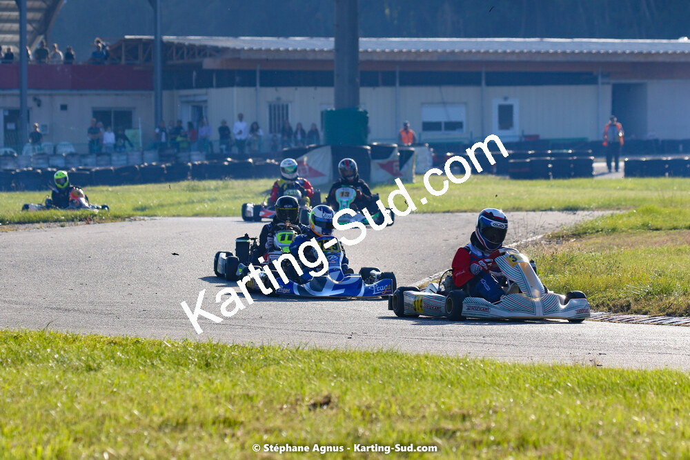 17/10/2021 : Challenge Jean-Claude Sanchez à Aigues-Vives (photos Stéphane Agnus) 2021 — karting