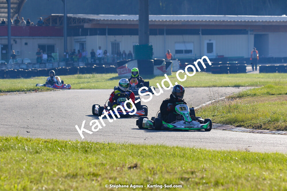 17/10/2021 : Challenge Jean-Claude Sanchez à Aigues-Vives (photos Stéphane Agnus) 2021 — karting