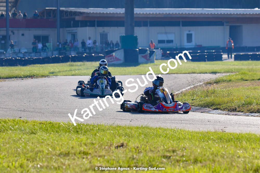 17/10/2021 : Challenge Jean-Claude Sanchez à Aigues-Vives (photos Stéphane Agnus) 2021 — karting