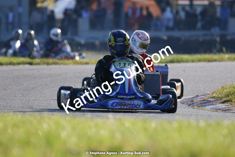 17/10/2021 : Challenge Jean-Claude Sanchez à Aigues-Vives (photos Stéphane Agnus) 2021 — karting