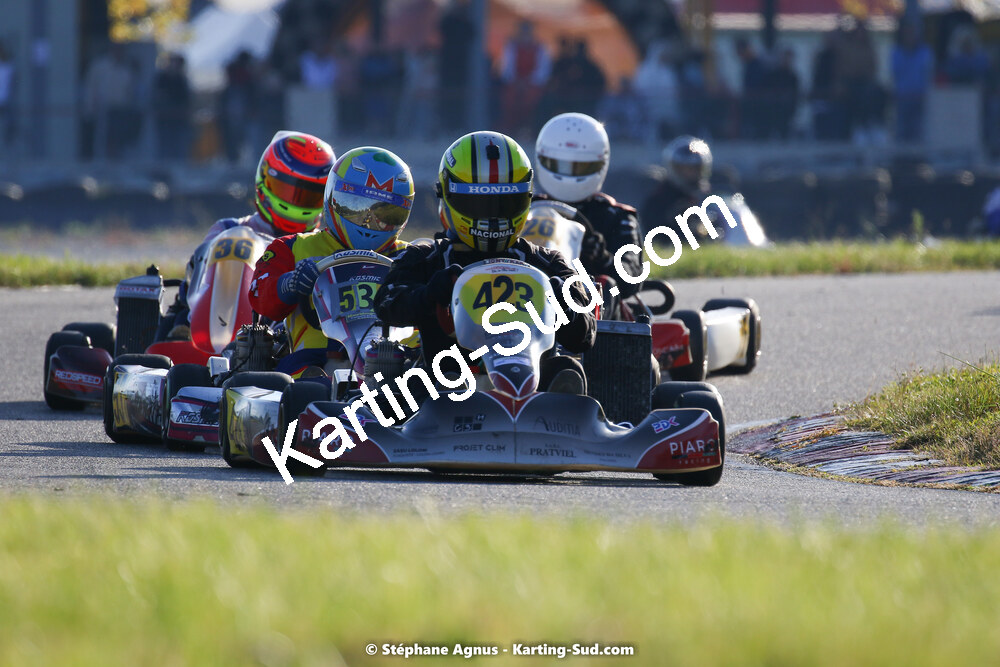 17/10/2021 : Challenge Jean-Claude Sanchez à Aigues-Vives (photos Stéphane Agnus) 2021 — karting