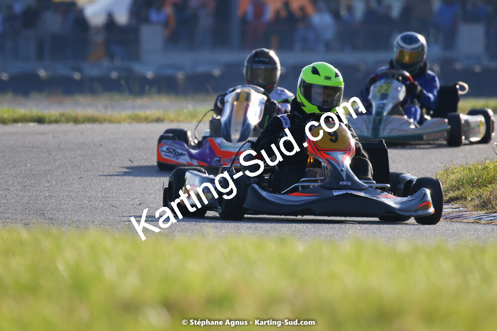 17/10/2021 : Challenge Jean-Claude Sanchez à Aigues-Vives (photos Stéphane Agnus) 2021 — karting