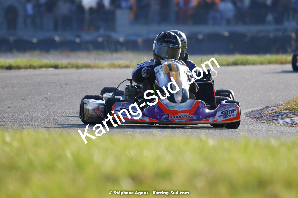 17/10/2021 : Challenge Jean-Claude Sanchez à Aigues-Vives (photos Stéphane Agnus) 2021 — karting