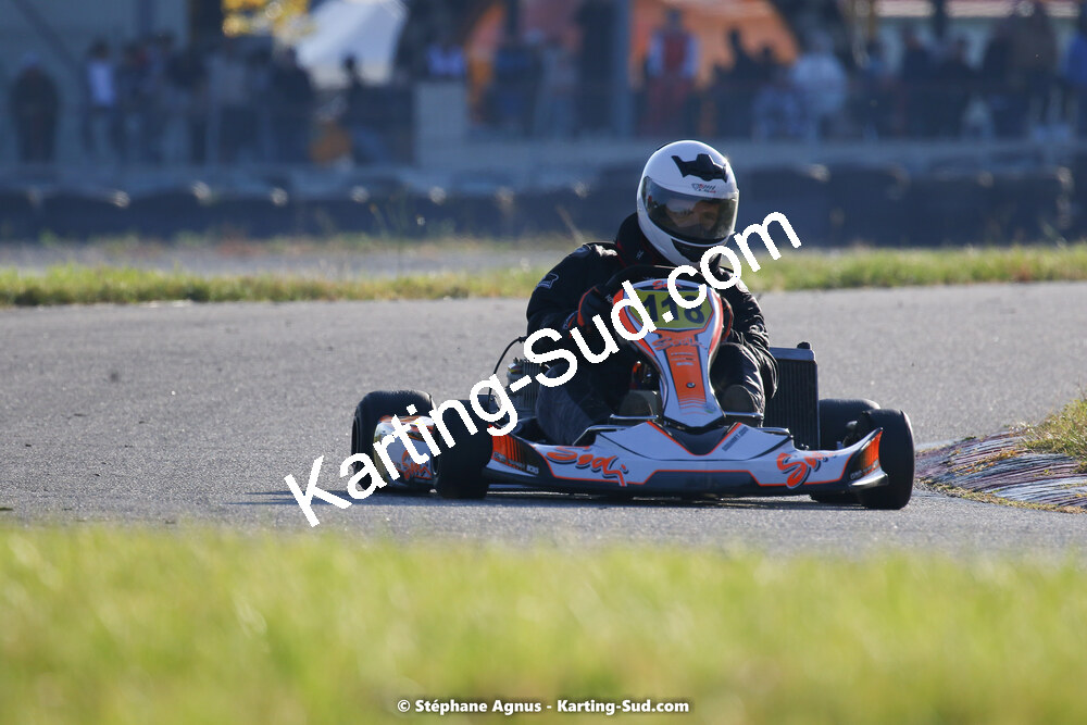 17/10/2021 : Challenge Jean-Claude Sanchez à Aigues-Vives (photos Stéphane Agnus) 2021 — karting