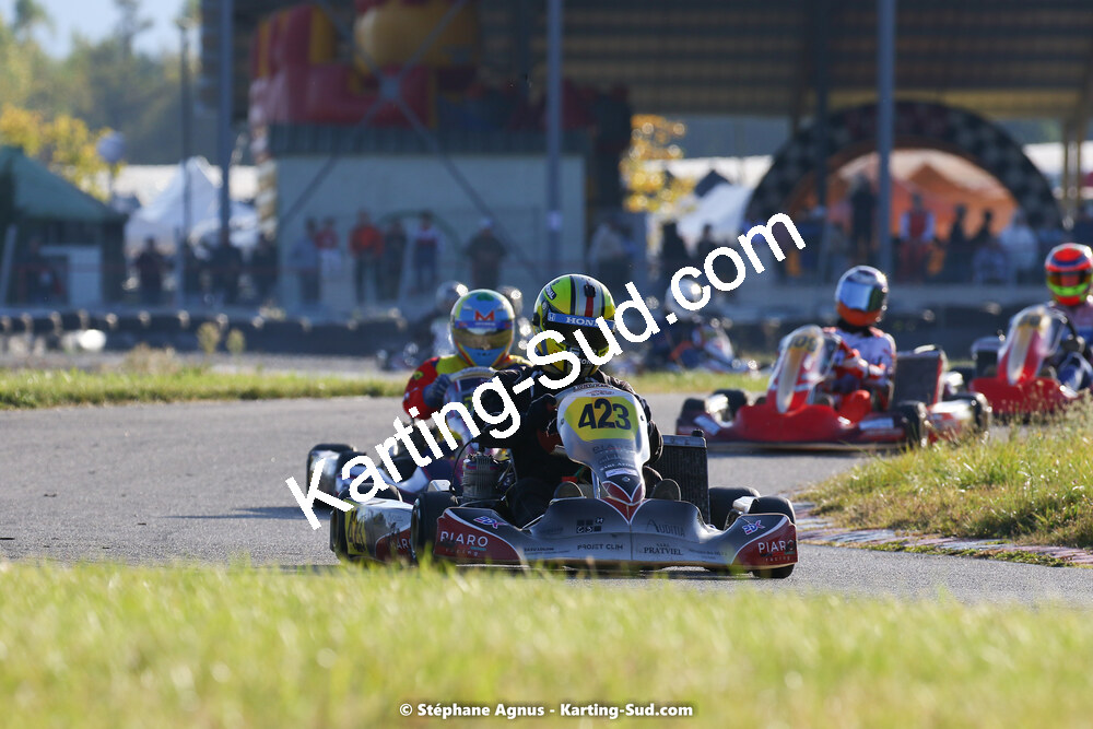 17/10/2021 : Challenge Jean-Claude Sanchez à Aigues-Vives (photos Stéphane Agnus) 2021 — karting