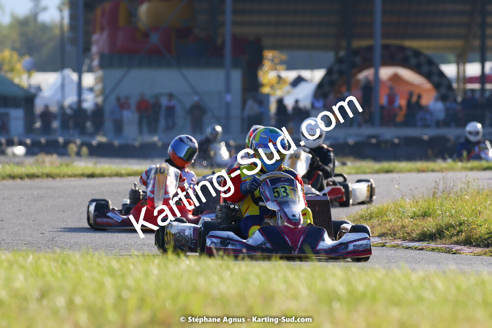 17/10/2021 : Challenge Jean-Claude Sanchez à Aigues-Vives (photos Stéphane Agnus) 2021 — karting