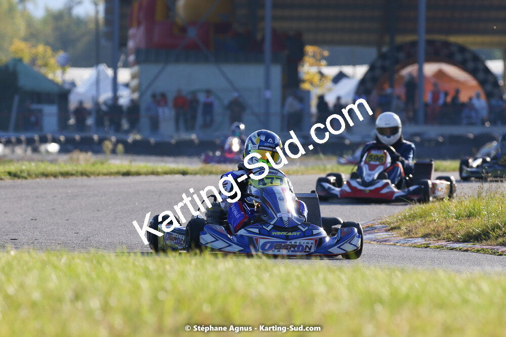 17/10/2021 : Challenge Jean-Claude Sanchez à Aigues-Vives (photos Stéphane Agnus) 2021 — karting