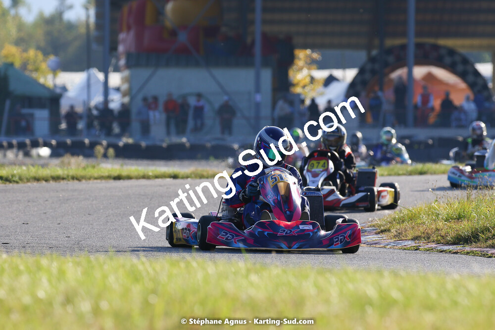 17/10/2021 : Challenge Jean-Claude Sanchez à Aigues-Vives (photos Stéphane Agnus) 2021 — karting