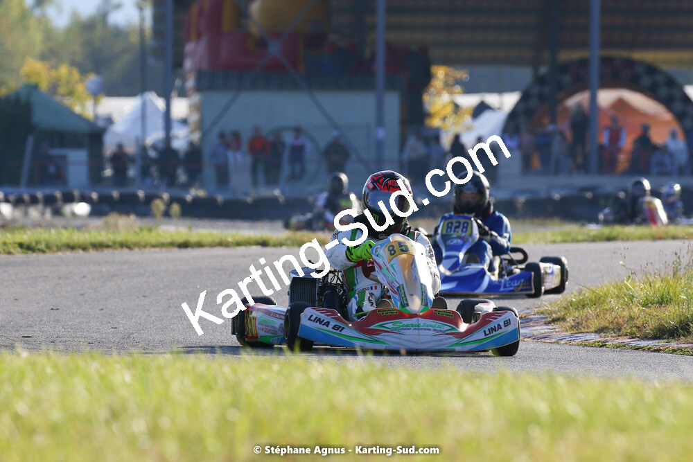 17/10/2021 : Challenge Jean-Claude Sanchez à Aigues-Vives (photos Stéphane Agnus) 2021 — karting
