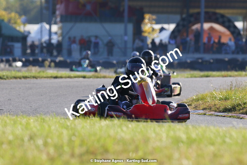17/10/2021 : Challenge Jean-Claude Sanchez à Aigues-Vives (photos Stéphane Agnus) 2021 — karting