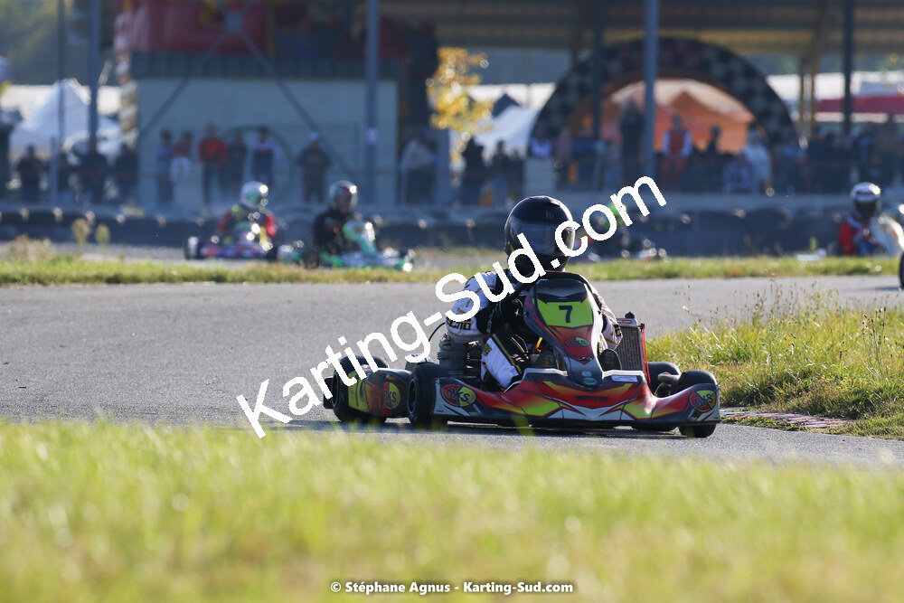 17/10/2021 : Challenge Jean-Claude Sanchez à Aigues-Vives (photos Stéphane Agnus) 2021 — karting