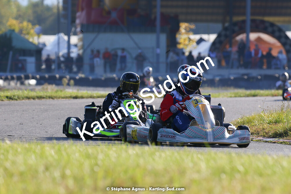 17/10/2021 : Challenge Jean-Claude Sanchez à Aigues-Vives (photos Stéphane Agnus) 2021 — karting