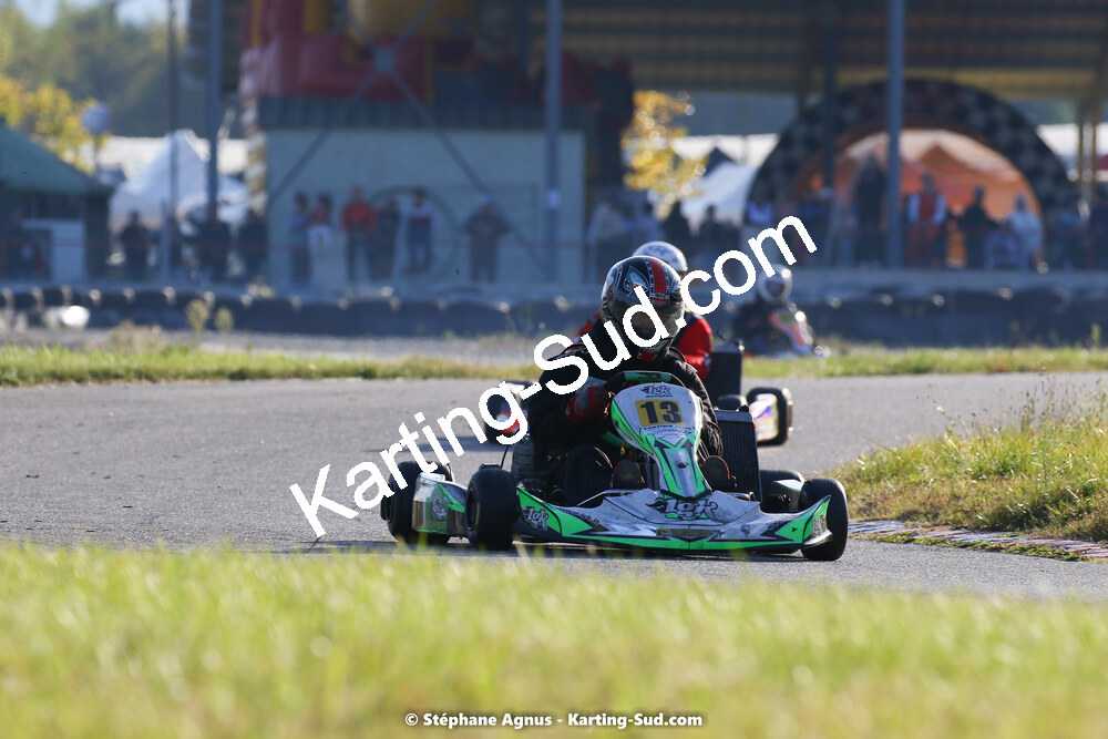 17/10/2021 : Challenge Jean-Claude Sanchez à Aigues-Vives (photos Stéphane Agnus) 2021 — karting