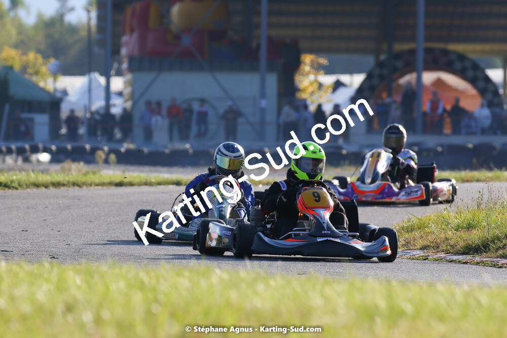17/10/2021 : Challenge Jean-Claude Sanchez à Aigues-Vives (photos Stéphane Agnus) 2021 — karting