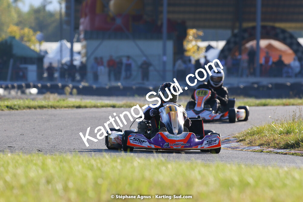17/10/2021 : Challenge Jean-Claude Sanchez à Aigues-Vives (photos Stéphane Agnus) 2021 — karting