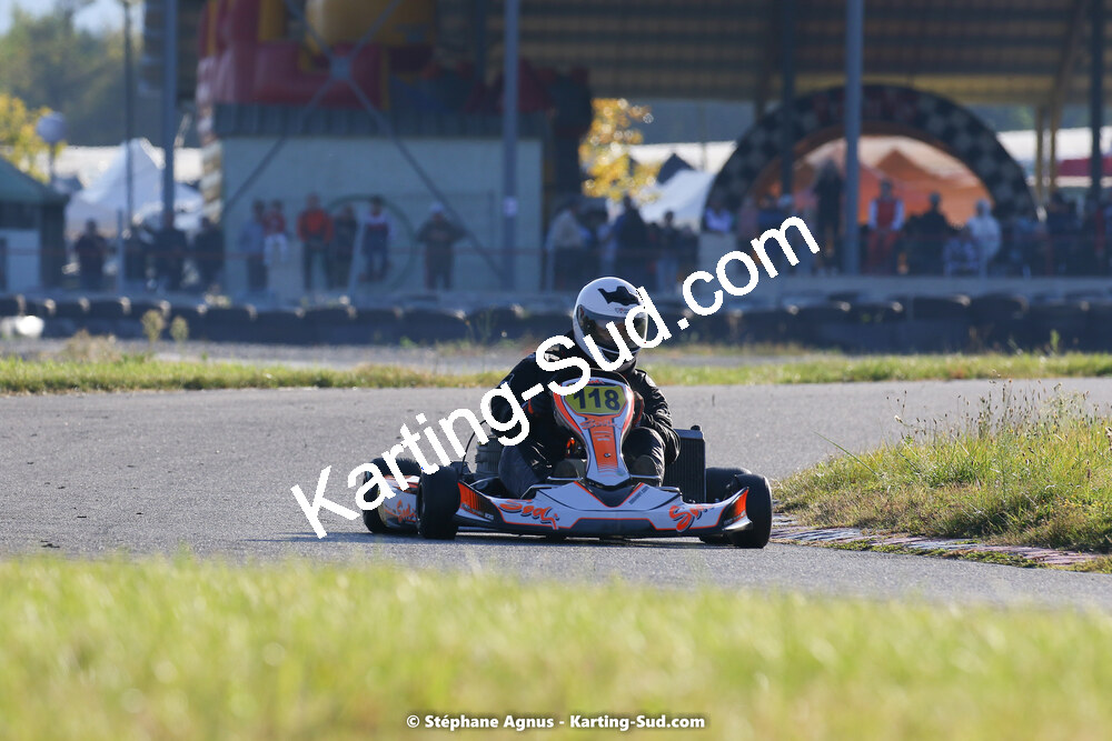 17/10/2021 : Challenge Jean-Claude Sanchez à Aigues-Vives (photos Stéphane Agnus) 2021 — karting