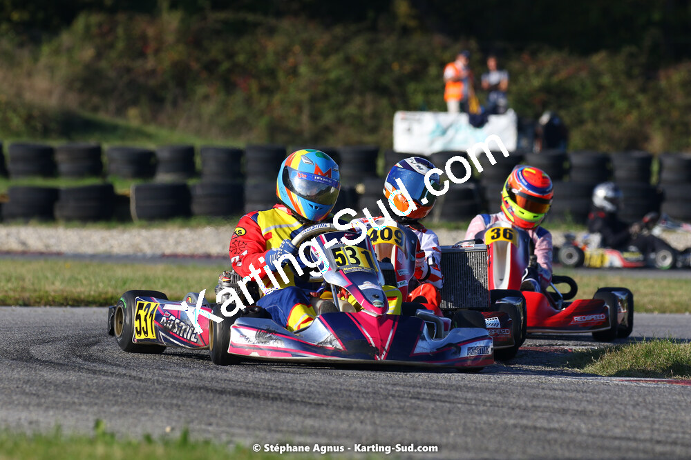 17/10/2021 : Challenge Jean-Claude Sanchez à Aigues-Vives (photos Stéphane Agnus) 2021 — karting