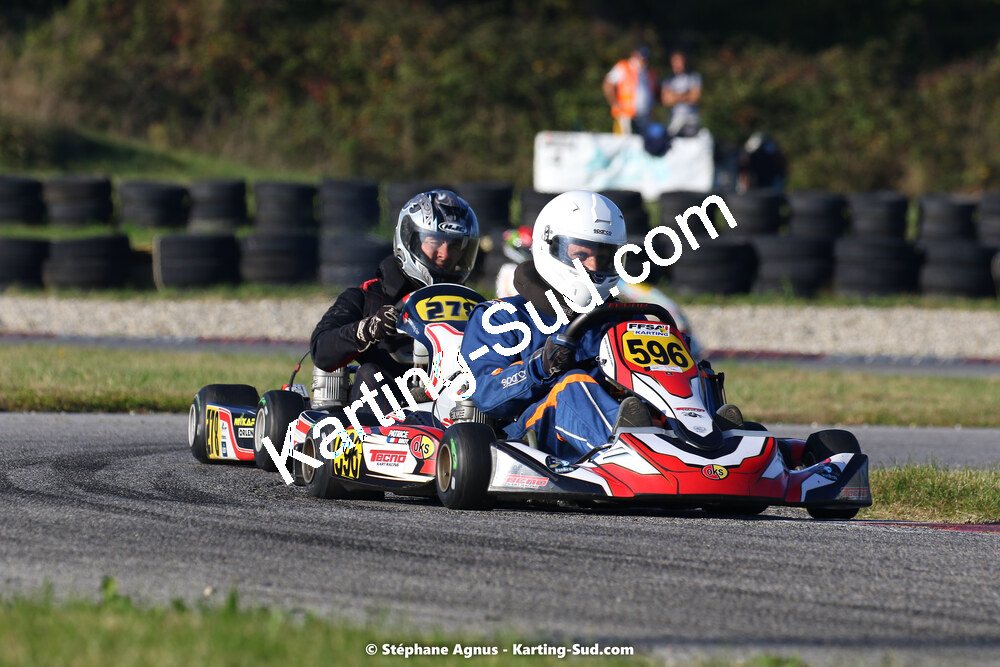 17/10/2021 : Challenge Jean-Claude Sanchez à Aigues-Vives (photos Stéphane Agnus) 2021 — karting