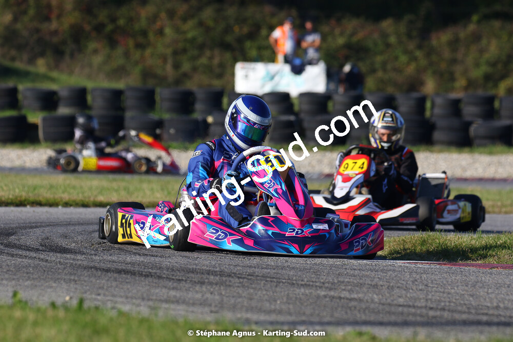 17/10/2021 : Challenge Jean-Claude Sanchez à Aigues-Vives (photos Stéphane Agnus) 2021 — karting