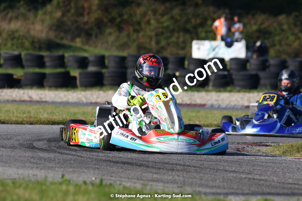 17/10/2021 : Challenge Jean-Claude Sanchez à Aigues-Vives (photos Stéphane Agnus) 2021 — karting