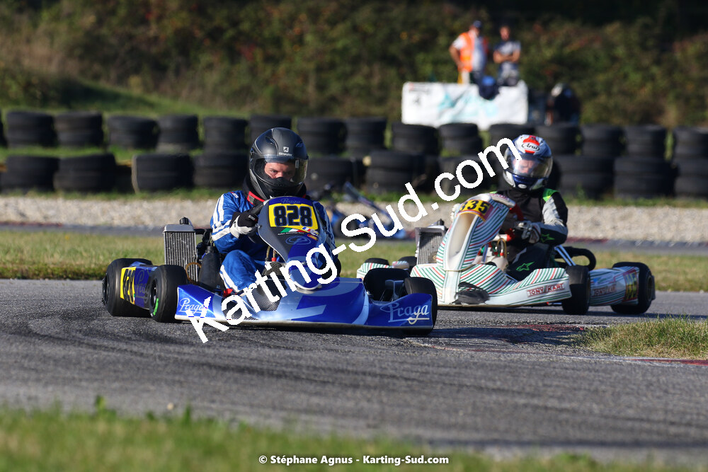 17/10/2021 : Challenge Jean-Claude Sanchez à Aigues-Vives (photos Stéphane Agnus) 2021 — karting