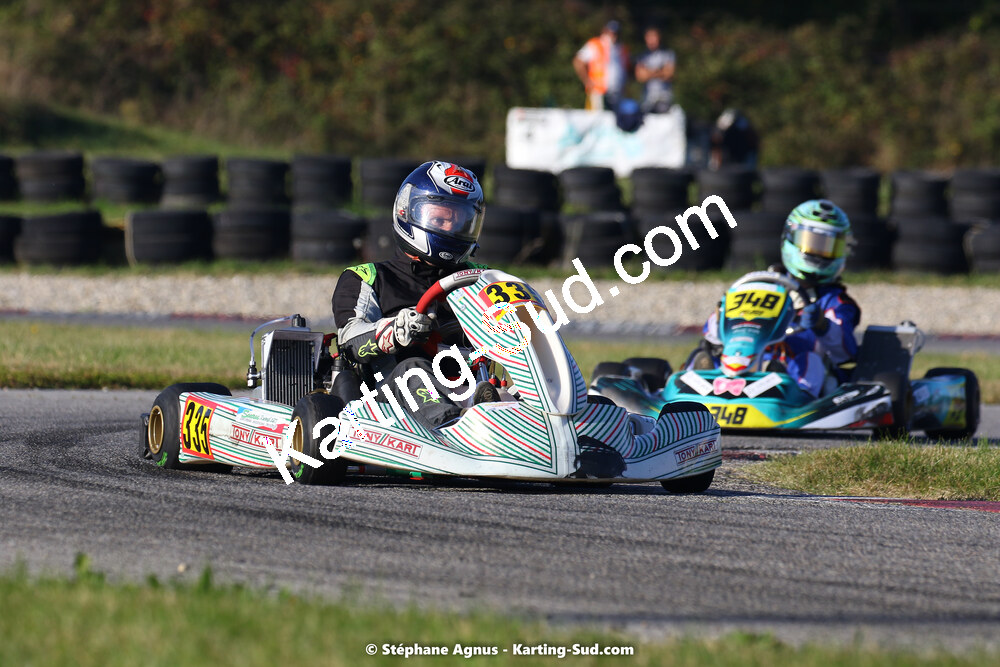 17/10/2021 : Challenge Jean-Claude Sanchez à Aigues-Vives (photos Stéphane Agnus) 2021 — karting
