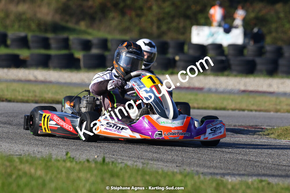 17/10/2021 : Challenge Jean-Claude Sanchez à Aigues-Vives (photos Stéphane Agnus) 2021 — karting