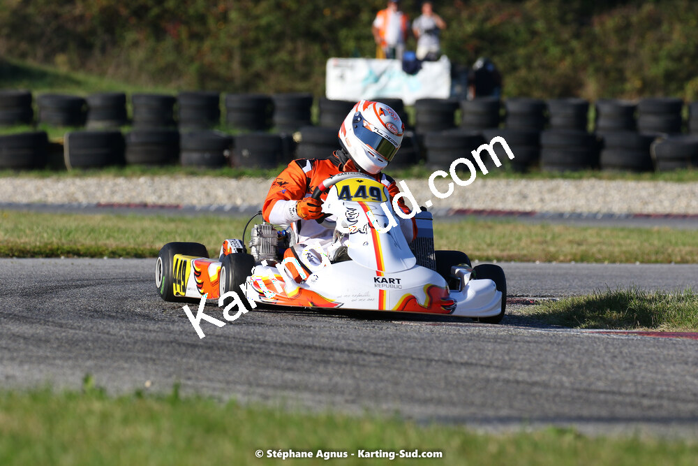 17/10/2021 : Challenge Jean-Claude Sanchez à Aigues-Vives (photos Stéphane Agnus) 2021 — karting