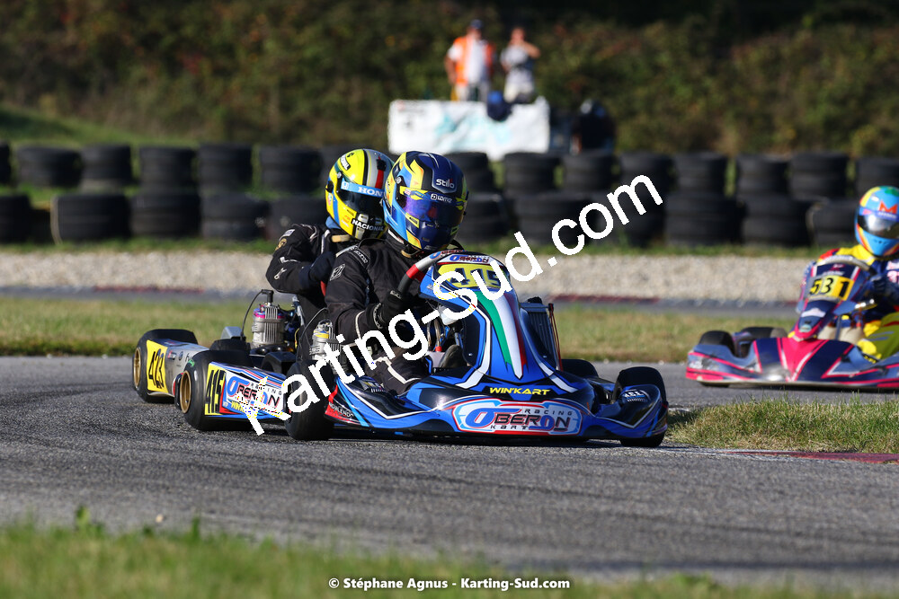 17/10/2021 : Challenge Jean-Claude Sanchez à Aigues-Vives (photos Stéphane Agnus) 2021 — karting