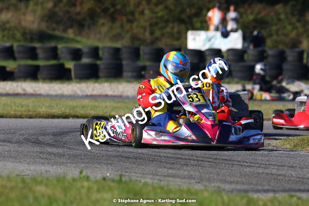 17/10/2021 : Challenge Jean-Claude Sanchez à Aigues-Vives (photos Stéphane Agnus) 2021 — karting