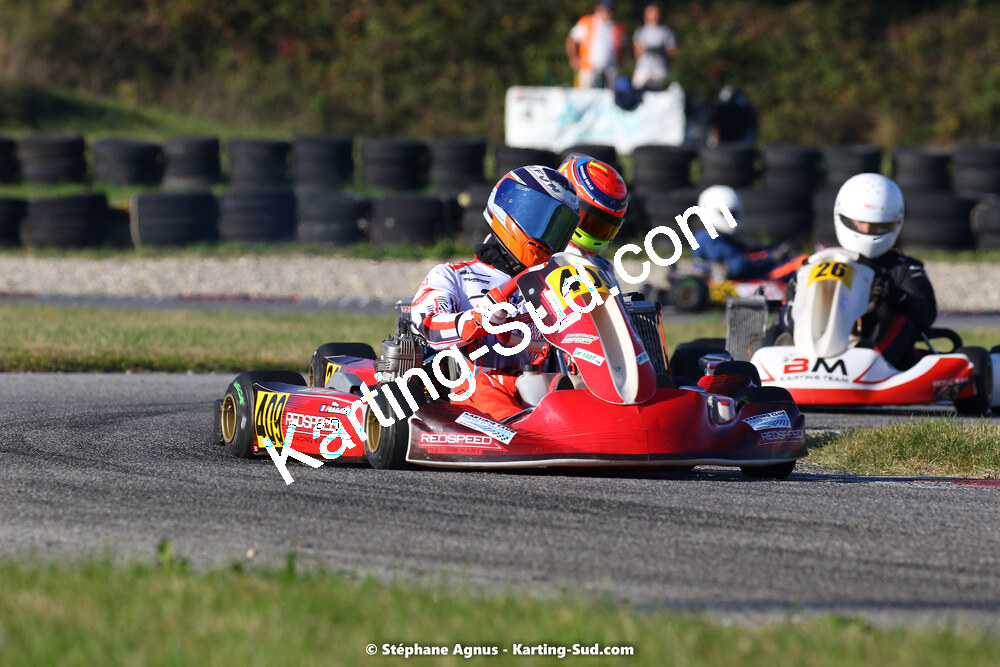 17/10/2021 : Challenge Jean-Claude Sanchez à Aigues-Vives (photos Stéphane Agnus) 2021 — karting