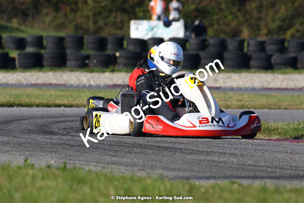 17/10/2021 : Challenge Jean-Claude Sanchez à Aigues-Vives (photos Stéphane Agnus) 2021 — karting