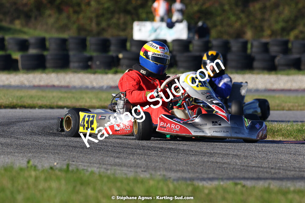 17/10/2021 : Challenge Jean-Claude Sanchez à Aigues-Vives (photos Stéphane Agnus) 2021 — karting
