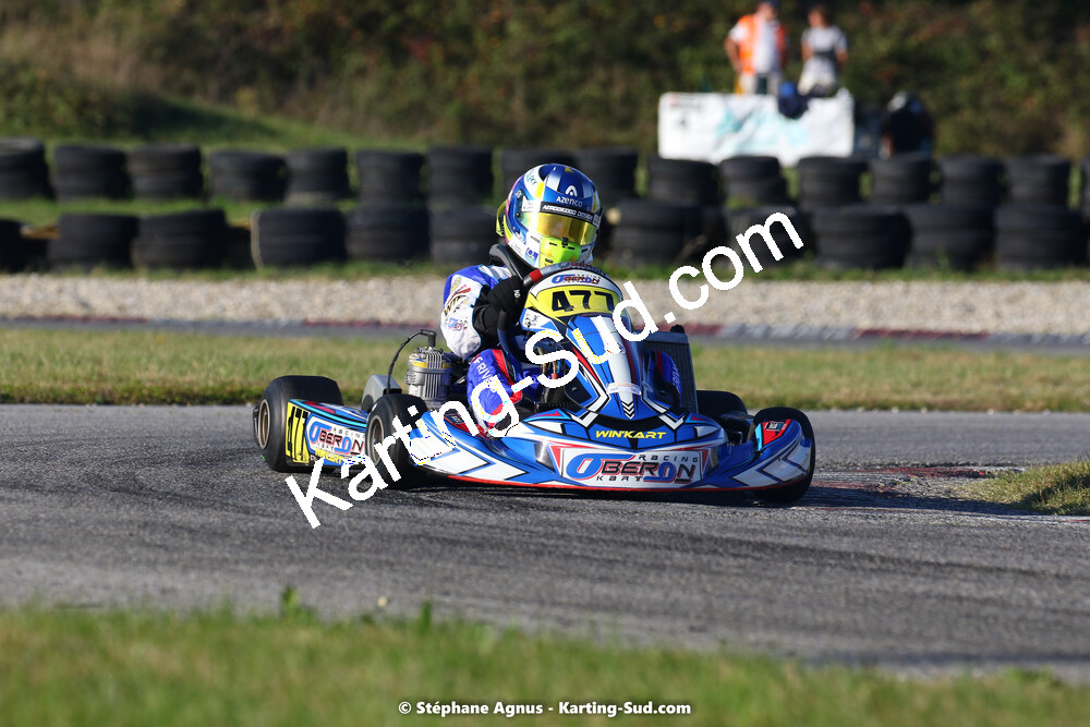 17/10/2021 : Challenge Jean-Claude Sanchez à Aigues-Vives (photos Stéphane Agnus) 2021 — karting