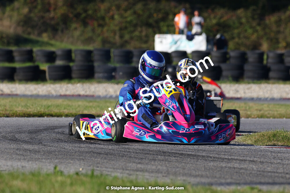 17/10/2021 : Challenge Jean-Claude Sanchez à Aigues-Vives (photos Stéphane Agnus) 2021 — karting