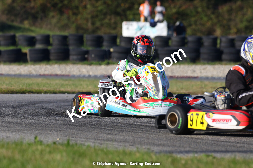 17/10/2021 : Challenge Jean-Claude Sanchez à Aigues-Vives (photos Stéphane Agnus) 2021 — karting