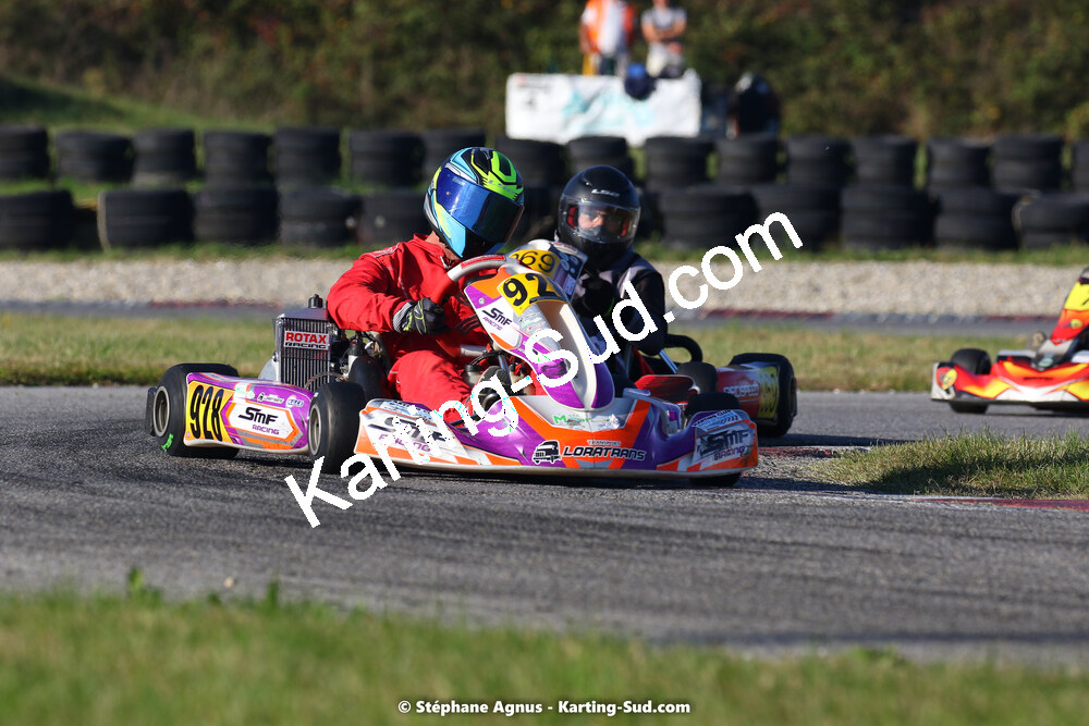 17/10/2021 : Challenge Jean-Claude Sanchez à Aigues-Vives (photos Stéphane Agnus) 2021 — karting