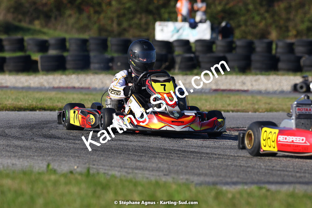 17/10/2021 : Challenge Jean-Claude Sanchez à Aigues-Vives (photos Stéphane Agnus) 2021 — karting