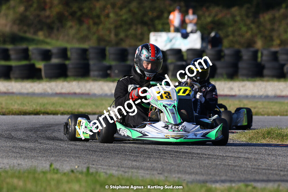 17/10/2021 : Challenge Jean-Claude Sanchez à Aigues-Vives (photos Stéphane Agnus) 2021 — karting