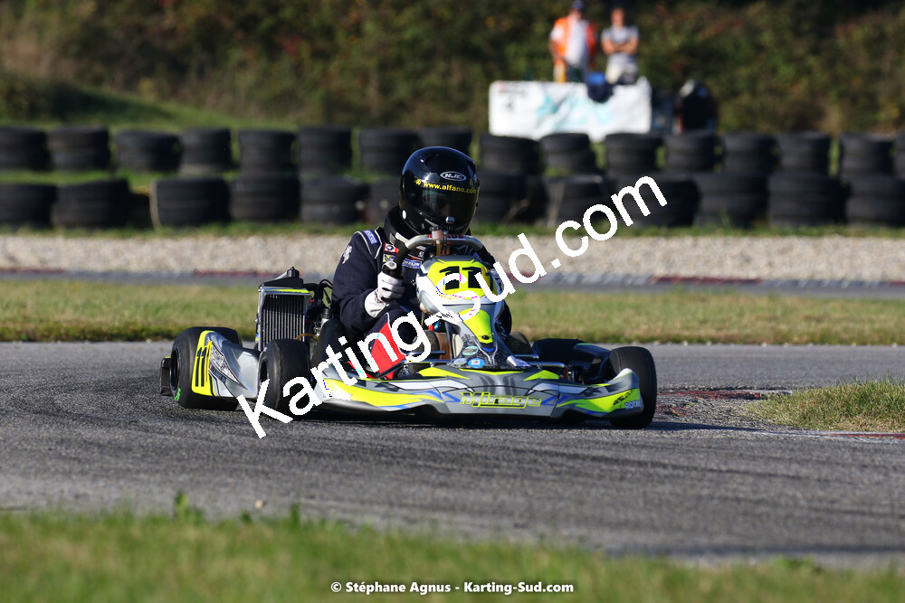17/10/2021 : Challenge Jean-Claude Sanchez à Aigues-Vives (photos Stéphane Agnus) 2021 — karting