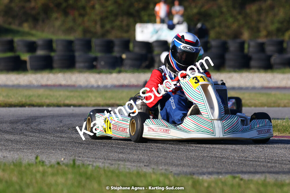 17/10/2021 : Challenge Jean-Claude Sanchez à Aigues-Vives (photos Stéphane Agnus) 2021 — karting