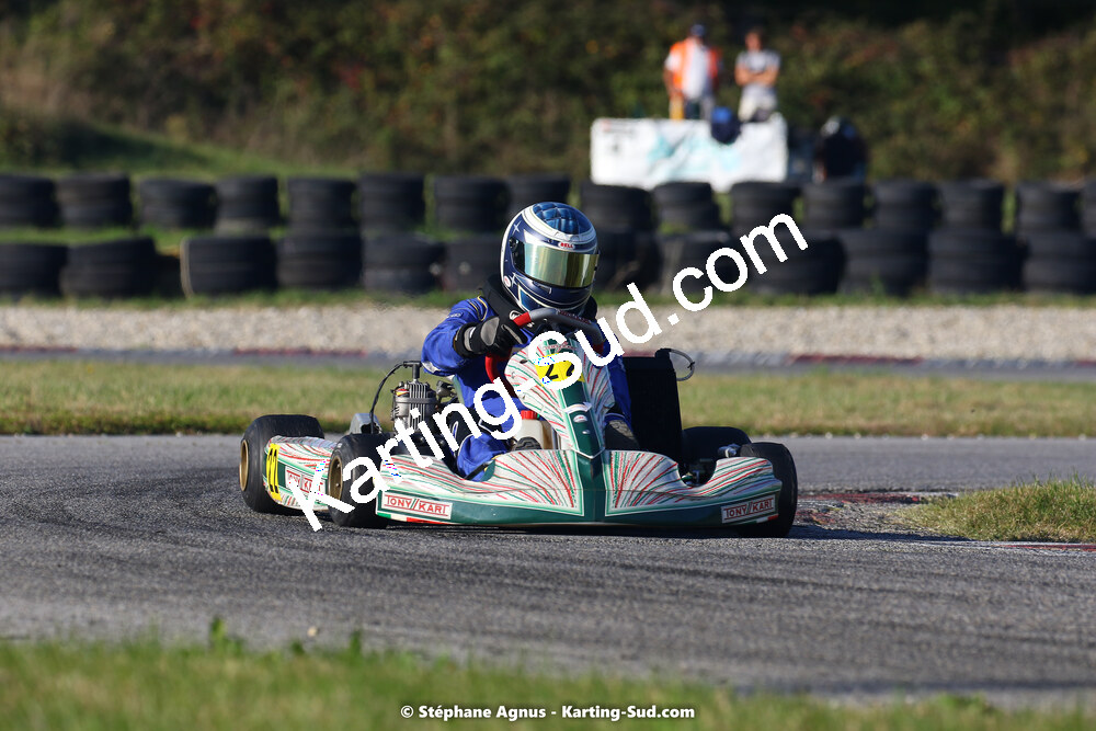 17/10/2021 : Challenge Jean-Claude Sanchez à Aigues-Vives (photos Stéphane Agnus) 2021 — karting