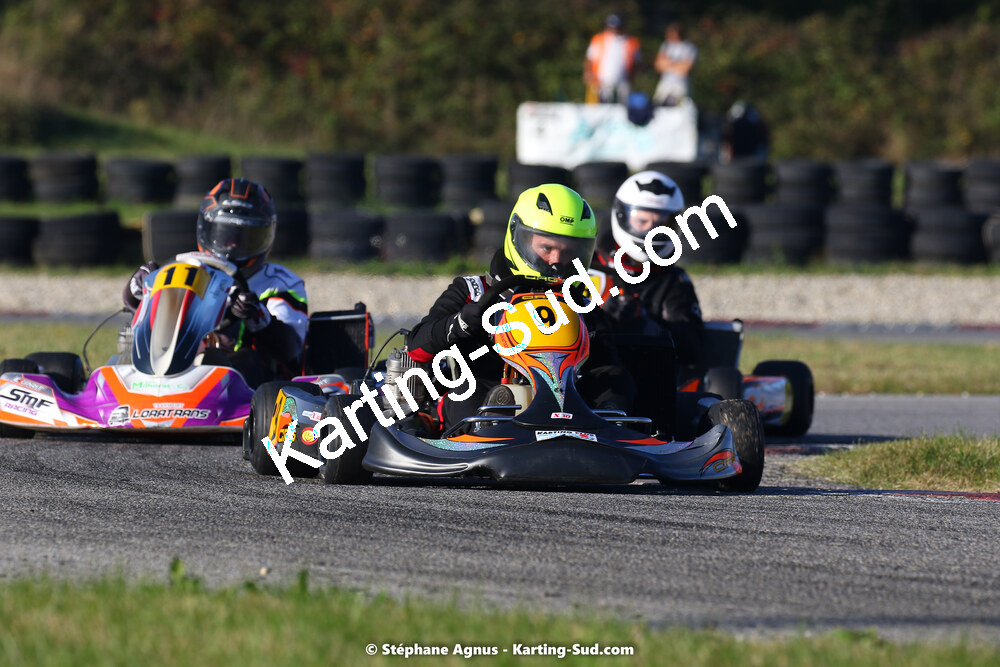 17/10/2021 : Challenge Jean-Claude Sanchez à Aigues-Vives (photos Stéphane Agnus) 2021 — karting