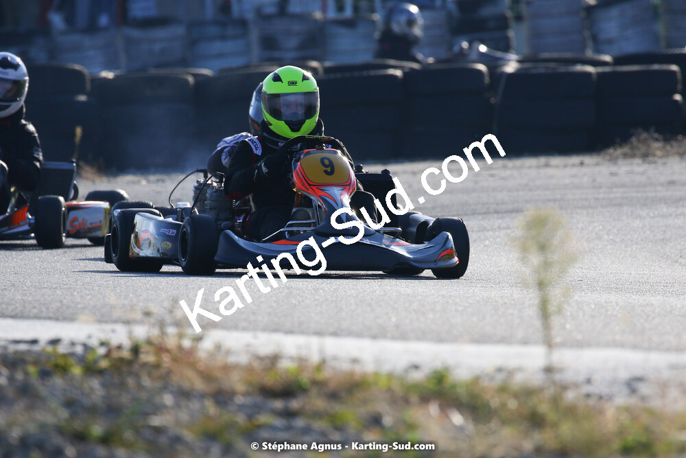 17/10/2021 : Challenge Jean-Claude Sanchez à Aigues-Vives (photos Stéphane Agnus) 2021 — karting