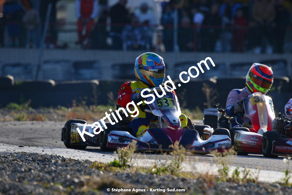 17/10/2021 : Challenge Jean-Claude Sanchez à Aigues-Vives (photos Stéphane Agnus) 2021 — karting